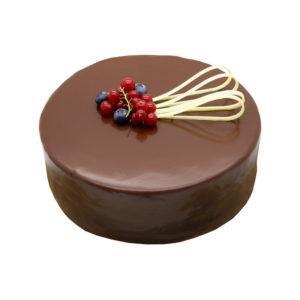 Sponge Cake with Ganache