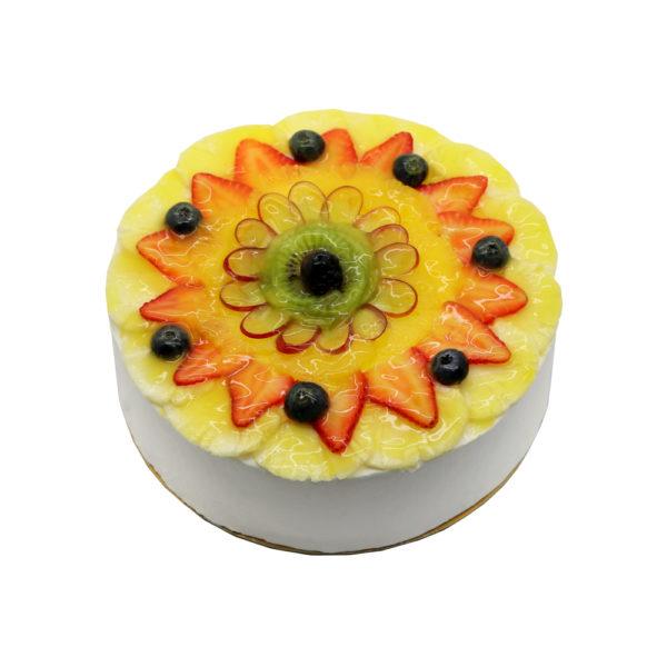 Vanilla Fruit Topping