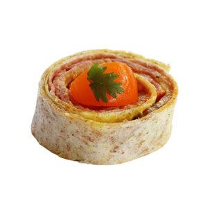 Beef Wrap with Mustard