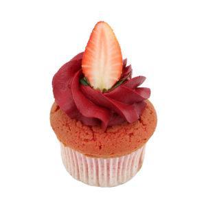 Strawberry Cupcake