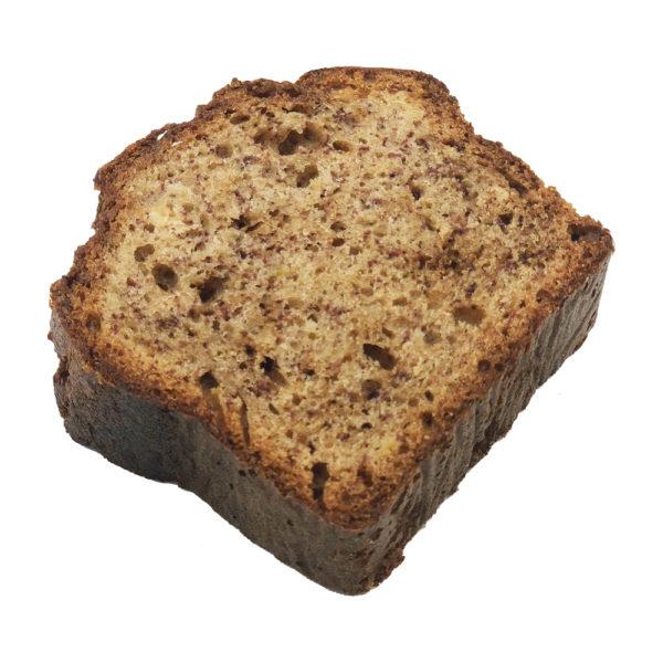 Sliced Banana Cake