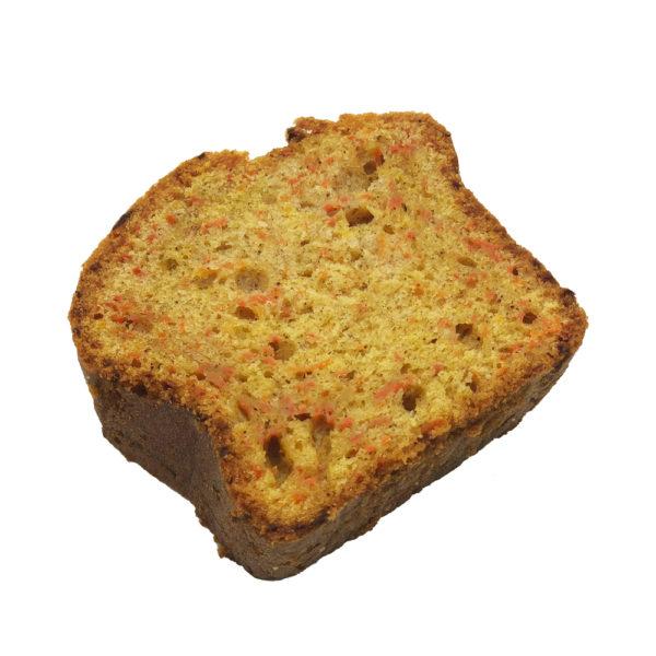 Sliced Carrot Cake