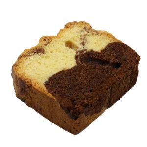 Sliced Marble Cake