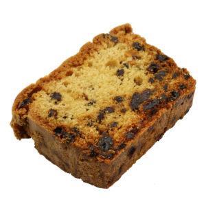 Sliced Raisins Cake