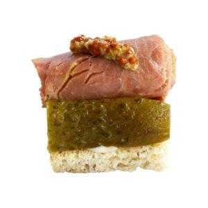 Roast Beef and Gherkins