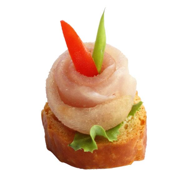 Smoked Fish Rosette