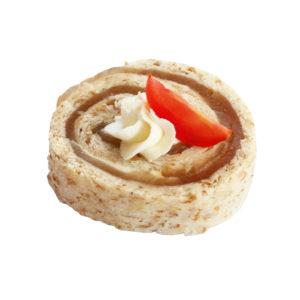 Smoked Fish Roulade with Cream Cheese