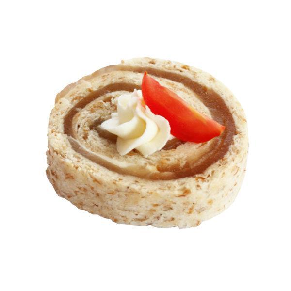 Smoked Fish Roulade with Cream Cheese