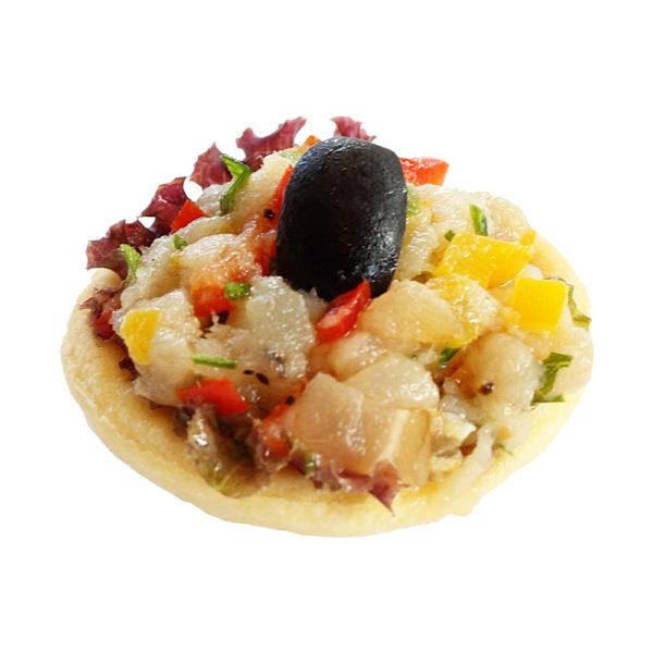 Smoked Fish Tart