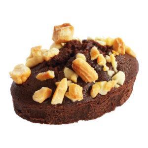Mini Brownies Nuts