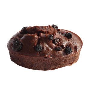 Mini Brownies Raisin