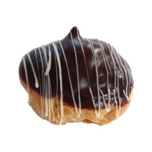 Mini Chocolate Choux with Cr?me Patissier
