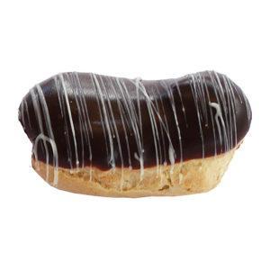 Mini Chocolate Eclaires with Cr?me Patissier