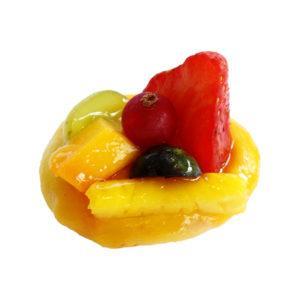 Exotic Fruit Tart Mini
