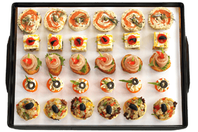 Savoury Canapes