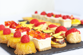 Sweet Canapes