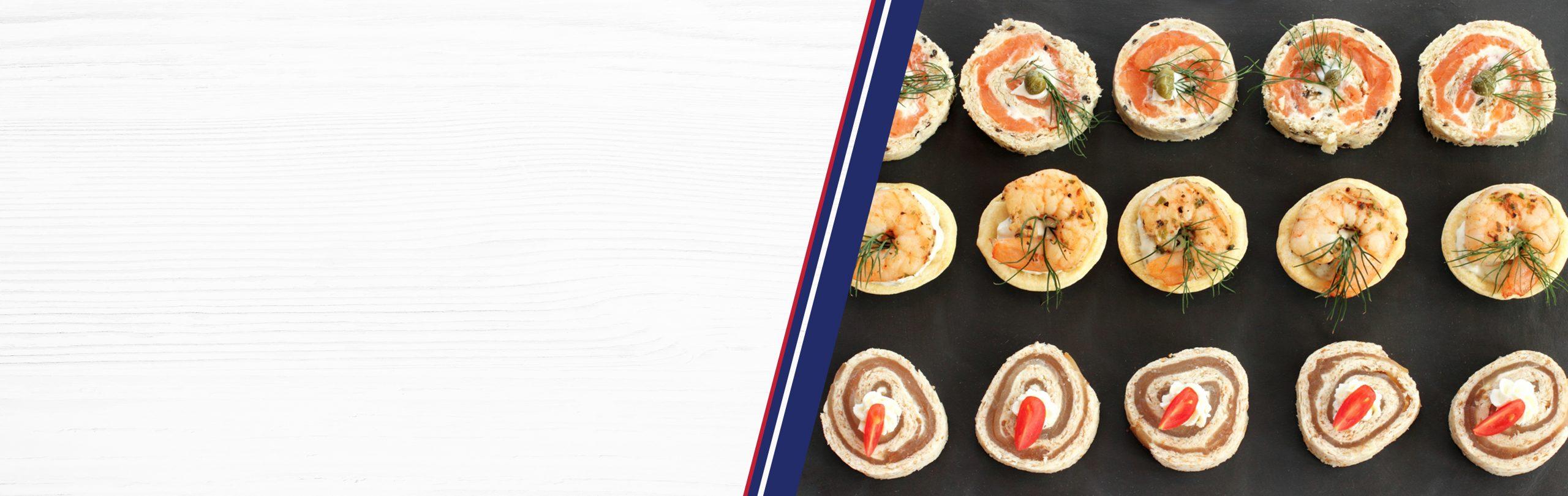 CANAPÉS FOR ALL YOUR EVENTS