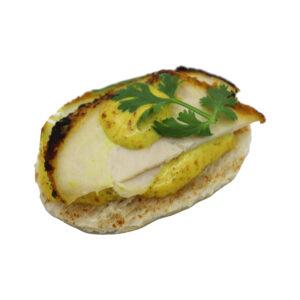 Grilled Chicken with Curry Mayo