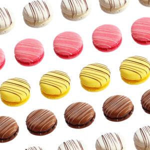Macaroons Mixed Tray (30 pieces per tray)